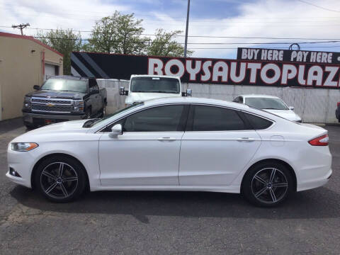 2013 Ford Fusion for sale at Roy's Auto Plaza 2 in Amarillo TX