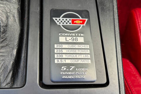 1986 Chevrolet Corvette