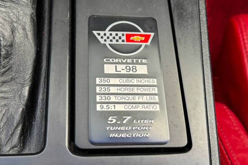 1986 Chevrolet Corvette