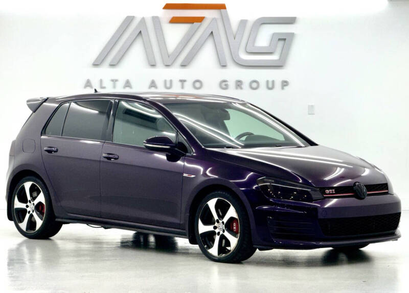 2017 Volkswagen Golf GTI Autobahn