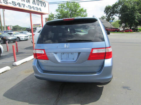 2007 Honda Odyssey EX