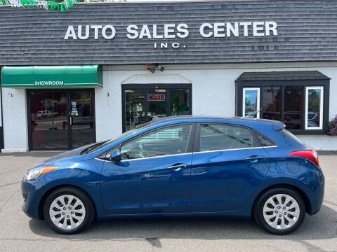 2016 Hyundai Elantra GT for sale at Auto Sales Center Inc in Holyoke MA