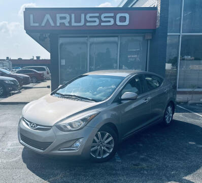 2016 Hyundai Elantra for sale at Larusso Auto Group in Anderson IN