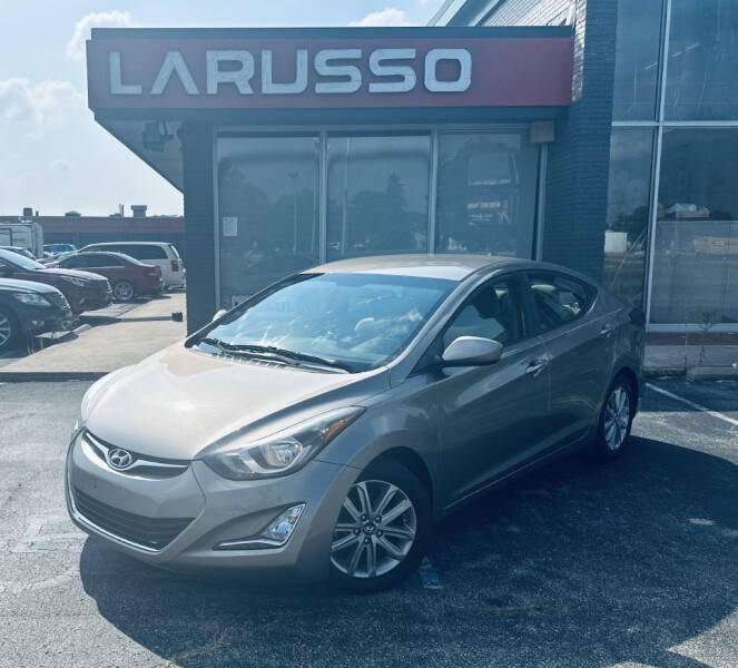 2016 Hyundai Elantra for sale at Larusso Auto Group in Anderson IN