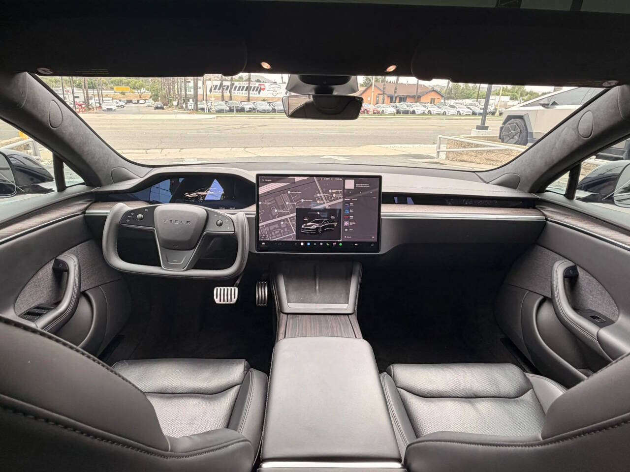 Black 2022 Tesla Model S Base AWD 4dr Liftback 24