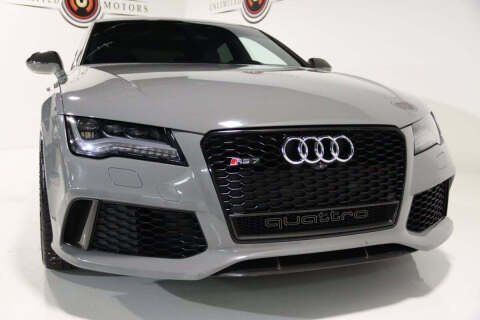 2015 Audi RS 7 4.0T quattro Prestige