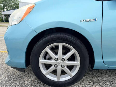 2012 Toyota Prius c