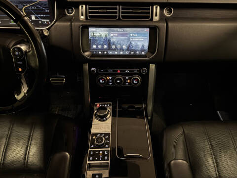 2017 Land Rover Range Rover Supercharged