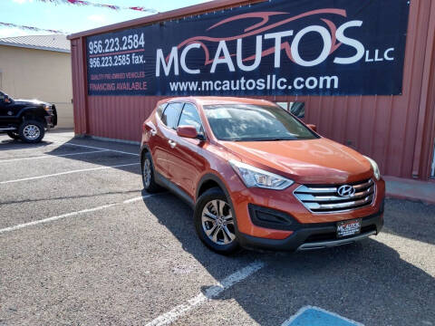 2013 Hyundai Santa Fe Sport for sale at MC Autos LLC in Pharr TX