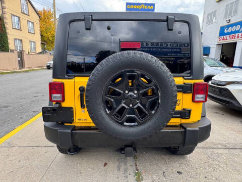 2015 Jeep Wrangler Unlimited Willys Wheeler Edition