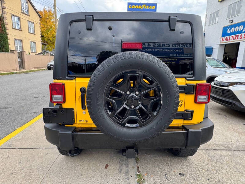 2015 Jeep Wrangler Unlimited Willys Wheeler Edition