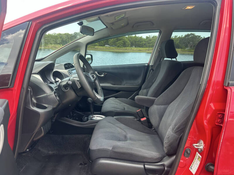 2009 Honda Fit Sport