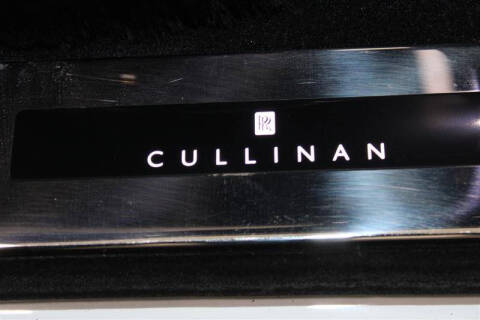 2022 Rolls-Royce Cullinan