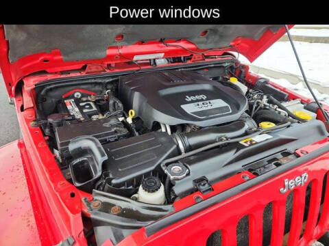 2012 Jeep Wrangler Unlimited