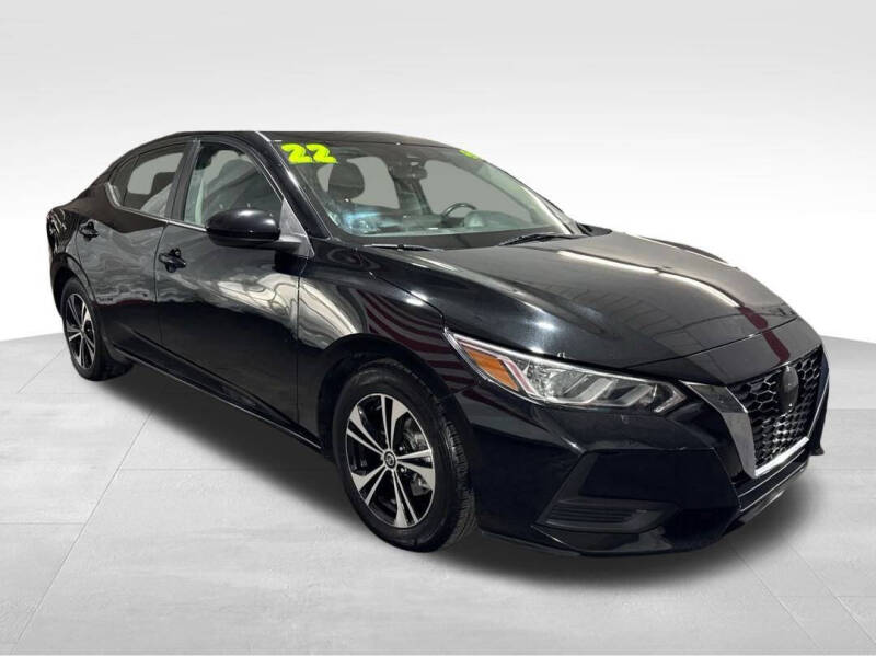 2022 Nissan Sentra SV