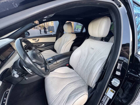 2015 Mercedes-Benz S-Class S 63 AMG