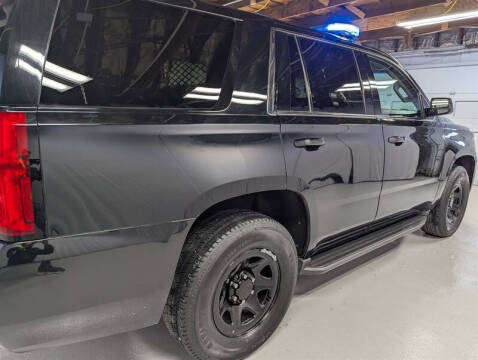 2019 Chevrolet Tahoe Police