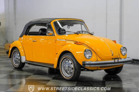 1978 Volkswagen Super Beetle