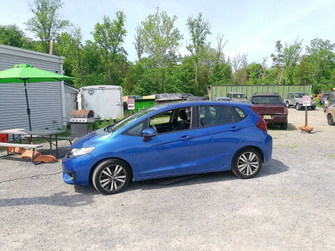 2015 Honda Fit EX-L