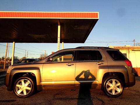2010 GMC Terrain SLT-1