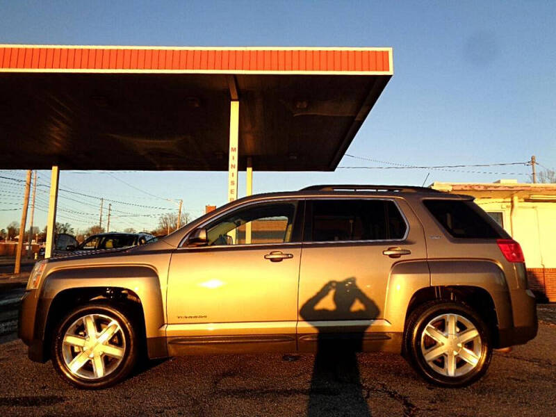 2010 GMC Terrain SLT-1