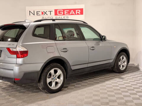 2007 BMW X3 3.0si
