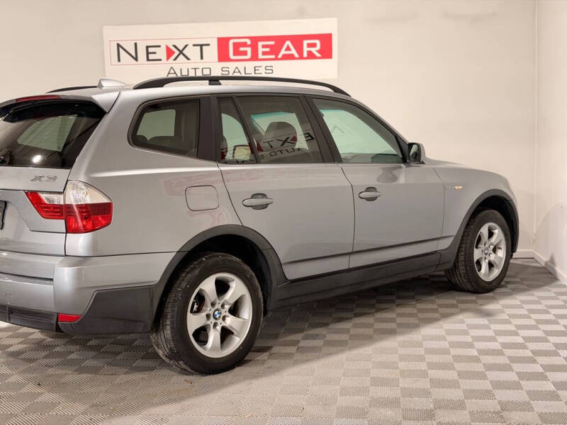 2007 BMW X3 3.0si