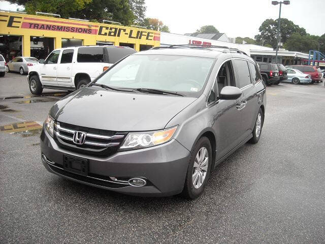 2014 Honda Odyssey for sale at Luxury Auto Sales, Inc in Norfolk, VA