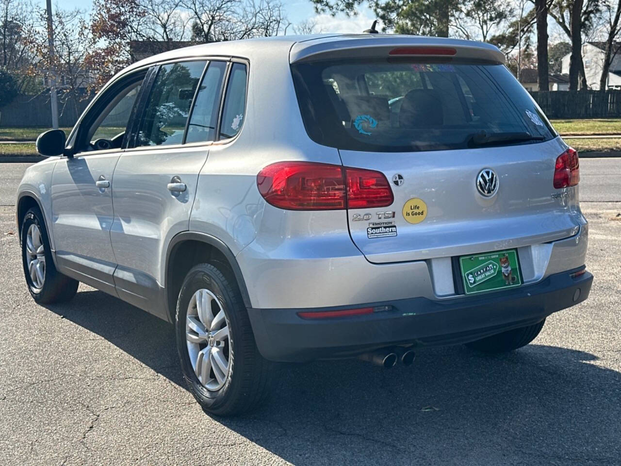 2013 Volkswagen Tiguan for sale at CarMood in Virginia Beach, VA