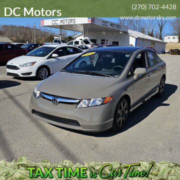 2008 Honda Civic for sale at DC Motors in Falls Of Rough KY