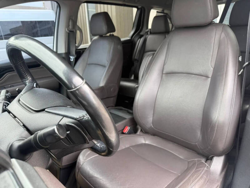 2018 Honda Odyssey Elite