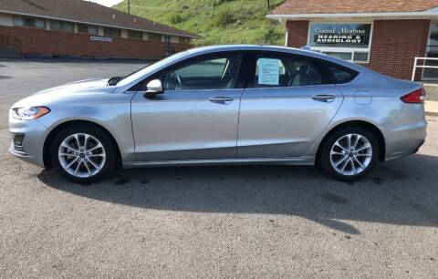 2020 Ford Fusion Hybrid for sale at Central City Auto West in Lewistown MT