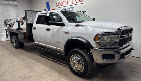 2019 RAM 5500