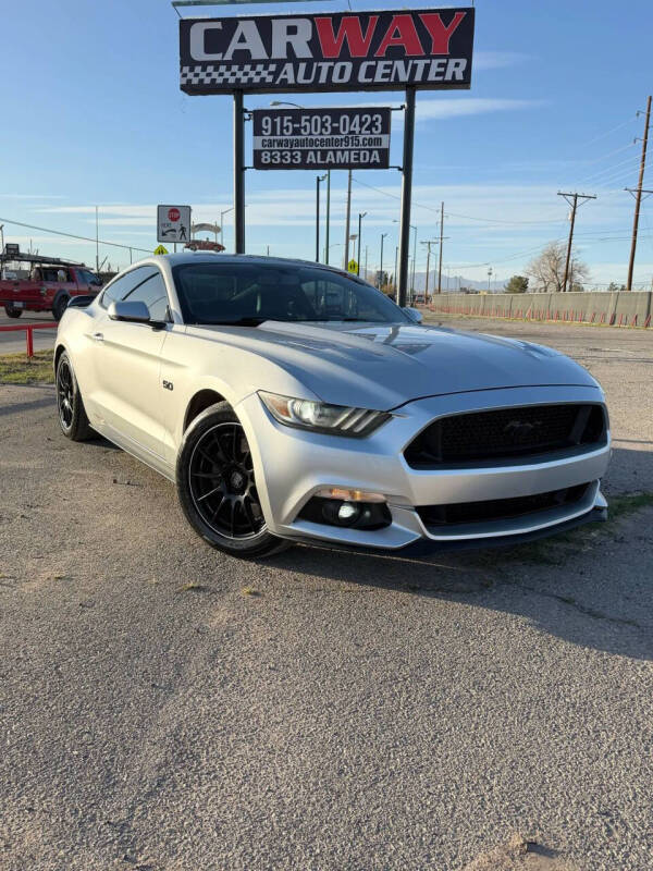2017 Ford Mustang GT Premium