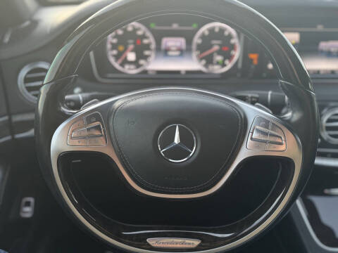 2016 Mercedes-Benz S-Class S 550