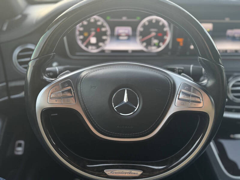 2016 Mercedes-Benz S-Class S 550