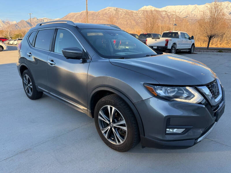 2018 Nissan Rogue SL