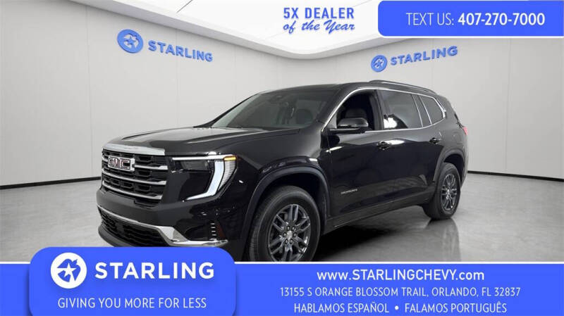 2025 GMC Acadia Elevation