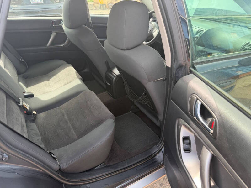 2009 Subaru Outback 2.5i