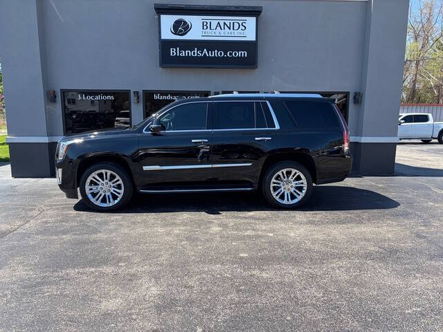 2018 Cadillac Escalade Luxury