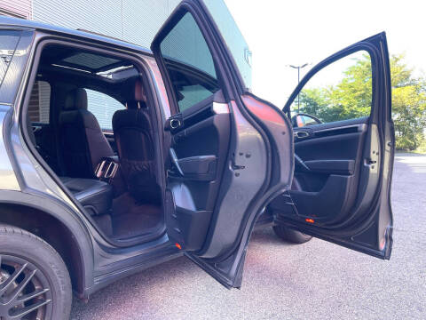 2016 Porsche Cayenne