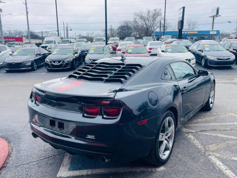 2012 Chevrolet Camaro LT
