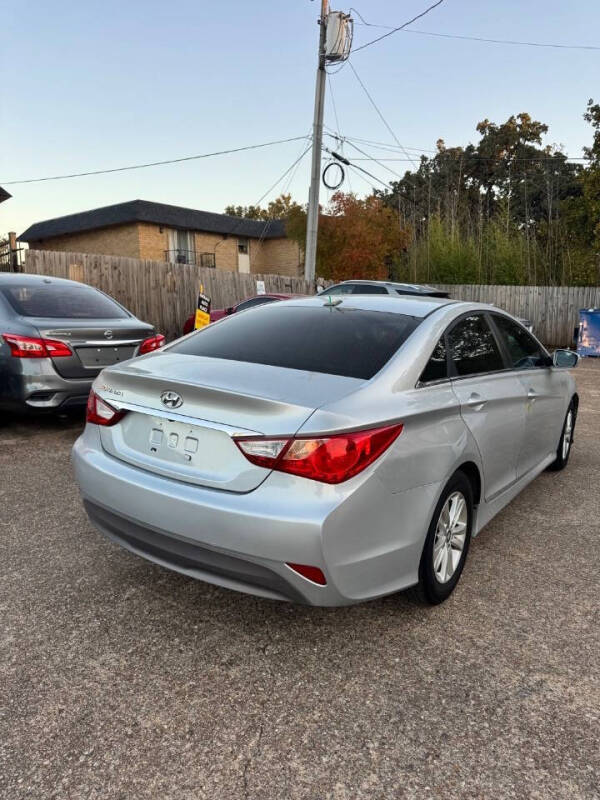 2014 Hyundai Sonata GLS