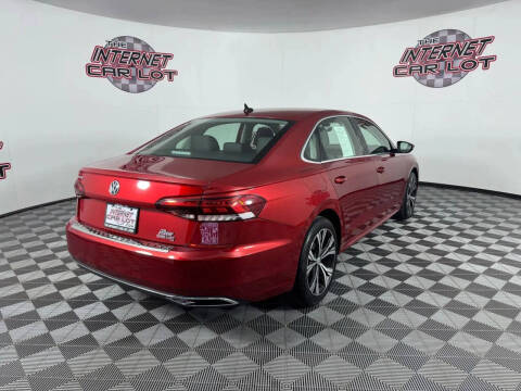 2022 Volkswagen Passat SE