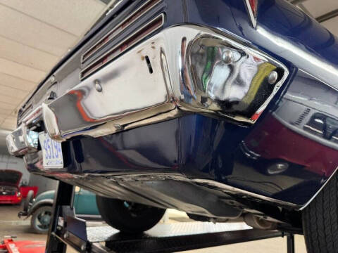 1968 Pontiac Firebird