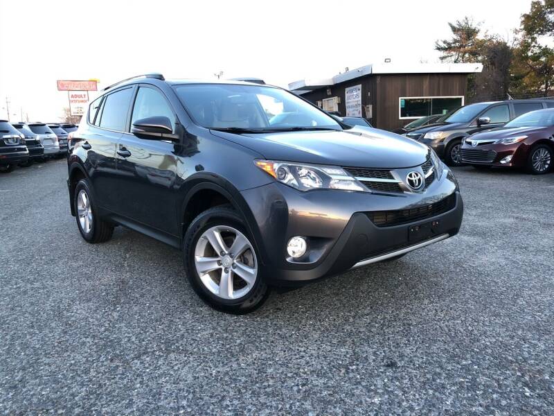 2014 Toyota RAV4 for sale at Mass Motors LLC in Worcester MA