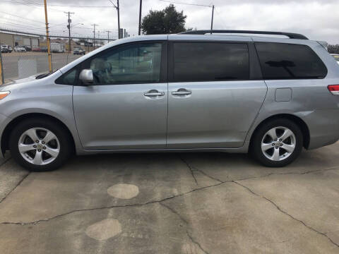 2011 Toyota Sienna for sale at Bobby Lafleur Auto Sales in Lake Charles LA