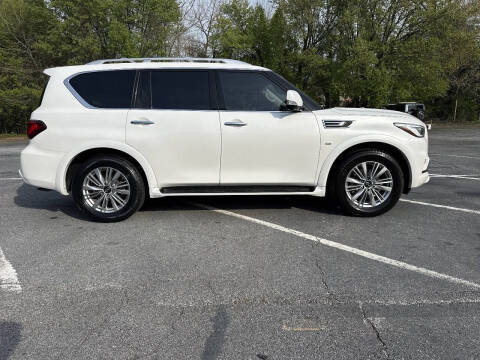 2018 Infiniti QX80