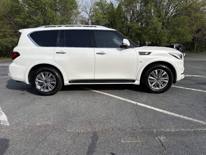 2018 Infiniti QX80