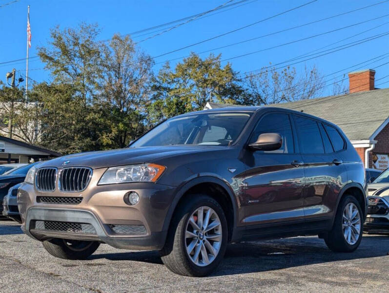 2013 BMW X3 for sale at ATL Motorsports in Roswell GA